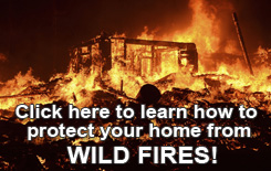 Learn how to protect your home from wildfires